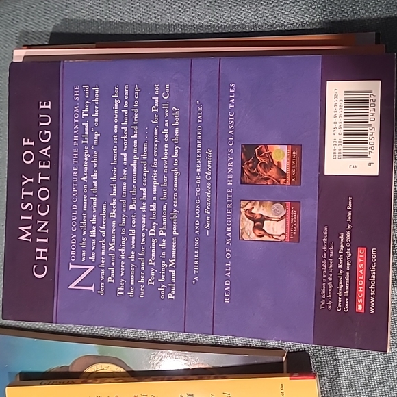 Lot of 5 Book Bundle, kids, Newbery Medal - Picture 9 of 11